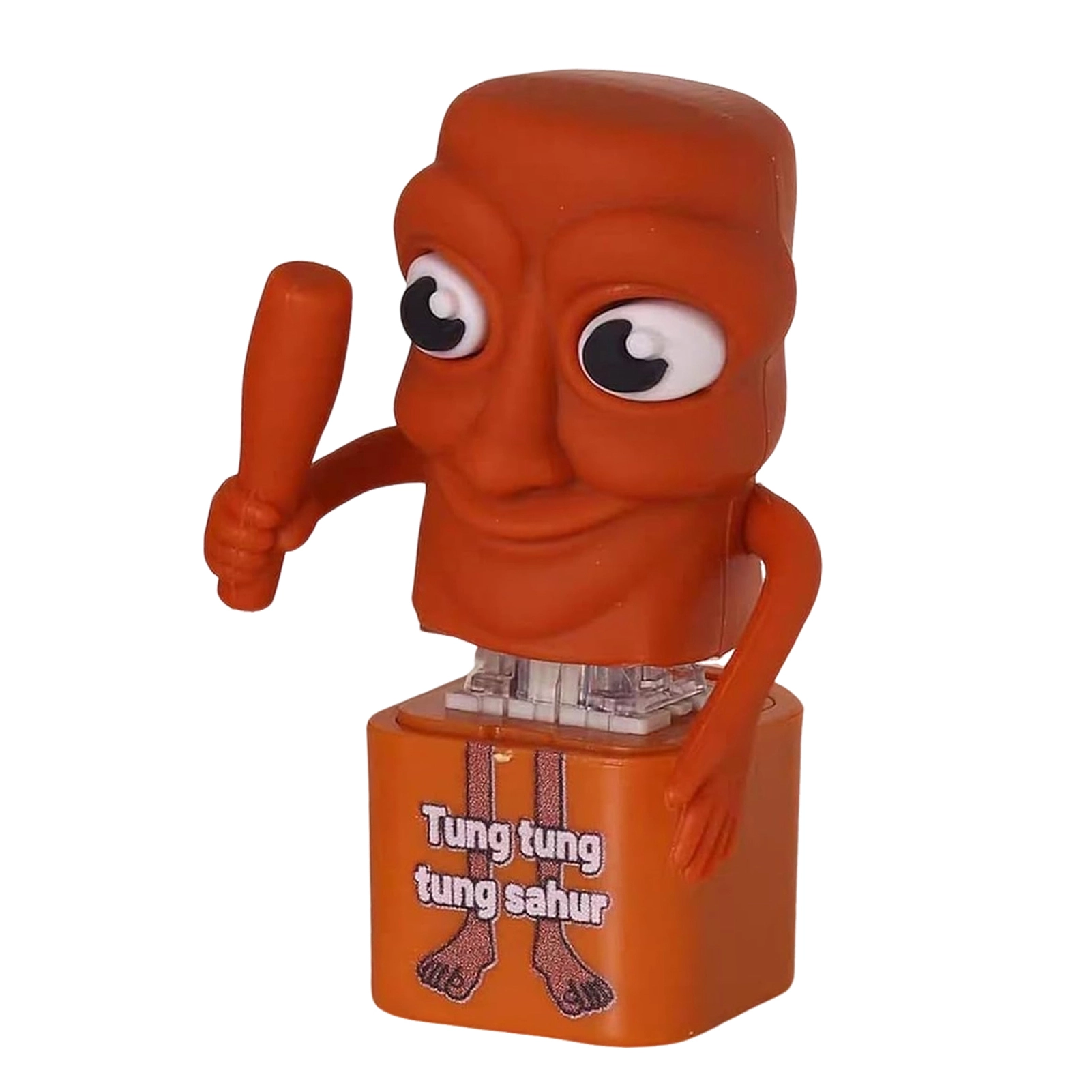 Брелок Tung Tung Tung Sahur зі звуком і підсвіткою