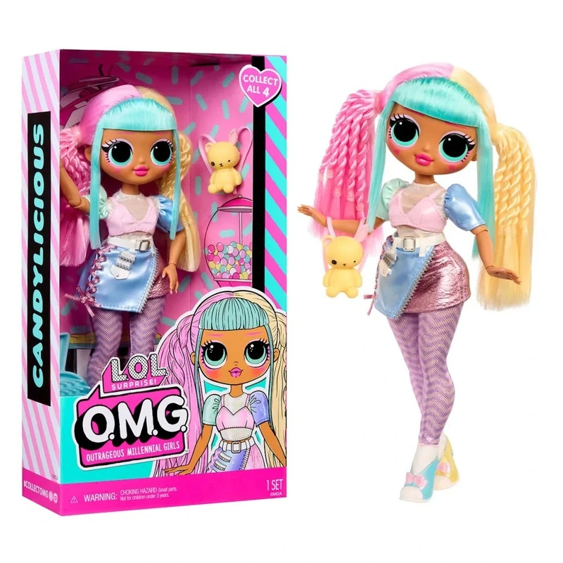 Дитяча лялька "Цукерочка" 595625 серії "O.M.G. Entry"