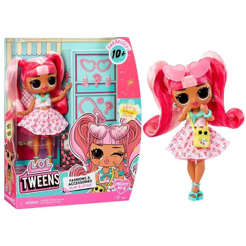Ігровий набір з лялькою L.O.L. SURPRISE! серії "Tweens Core"  – ЧЕРРІ-ЛЕДІ (з аксес.)