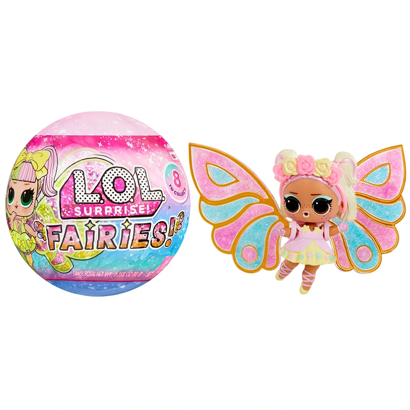 Ігровий набір з лялькою L.O.L. SURPRISE! – ЧАРІВНІ ФЕЇ (в асорт., у диспл.)