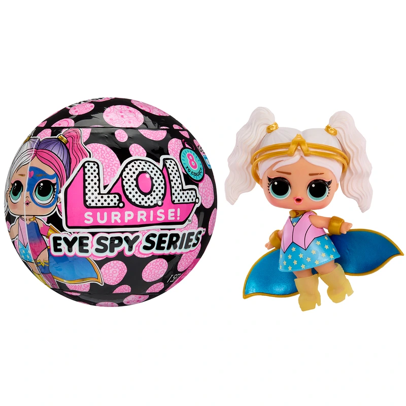 Ігровий набір з лялькою L.O.L. SURPRISE! серії "Eye Spy" – ЗАГАДКОВІ ПОДРУЖКИ (в диспл.)