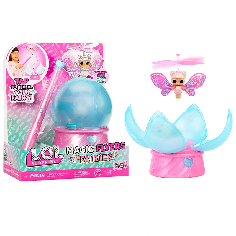 Ігровий набір з інтерактивною лялькою L.O.L. SURPRISE! серії "Magic Flyers Fairies" – КВІТОЧКА — L.O.L. Surprise!