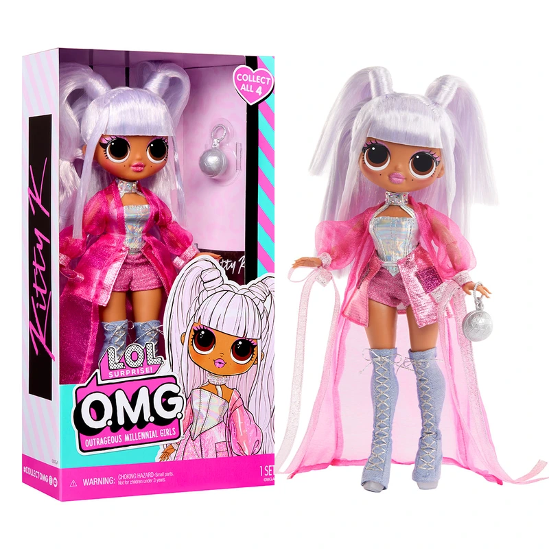 Лялька L.O.L. SURPRISE! серії "O.M.G. Entry" – КІТТІ К