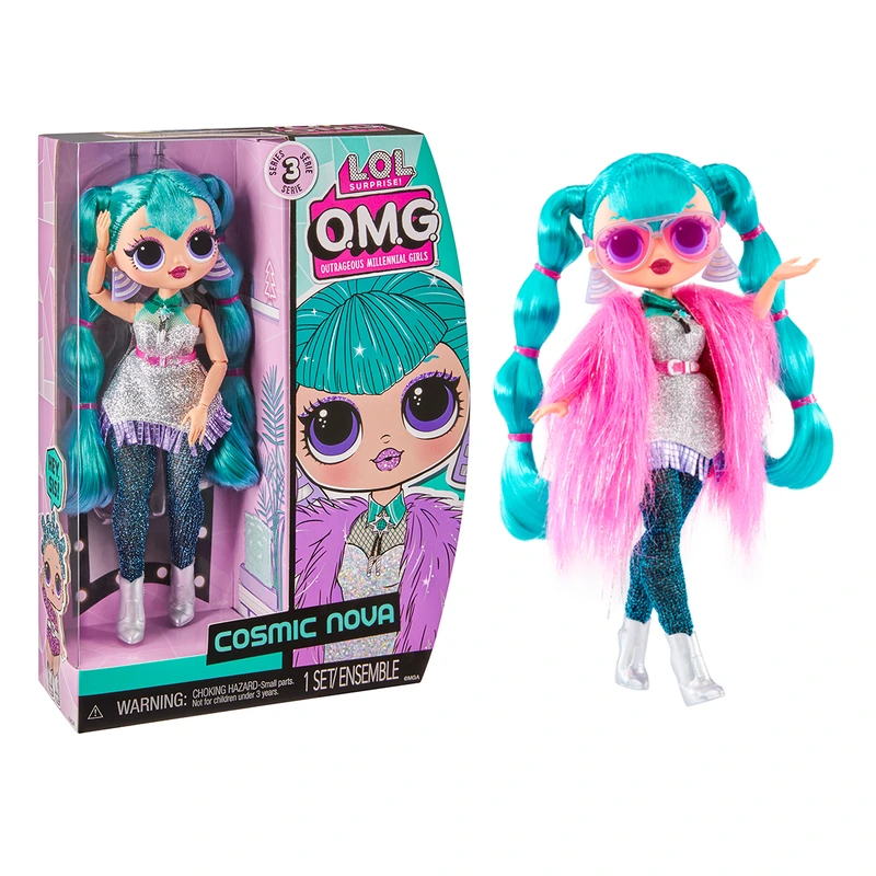 Лялька L.O.L. SURPRISE! серії "O.M.G. HoS" S3 – КОСМІЧНА ЗІРКА (з аксес.)