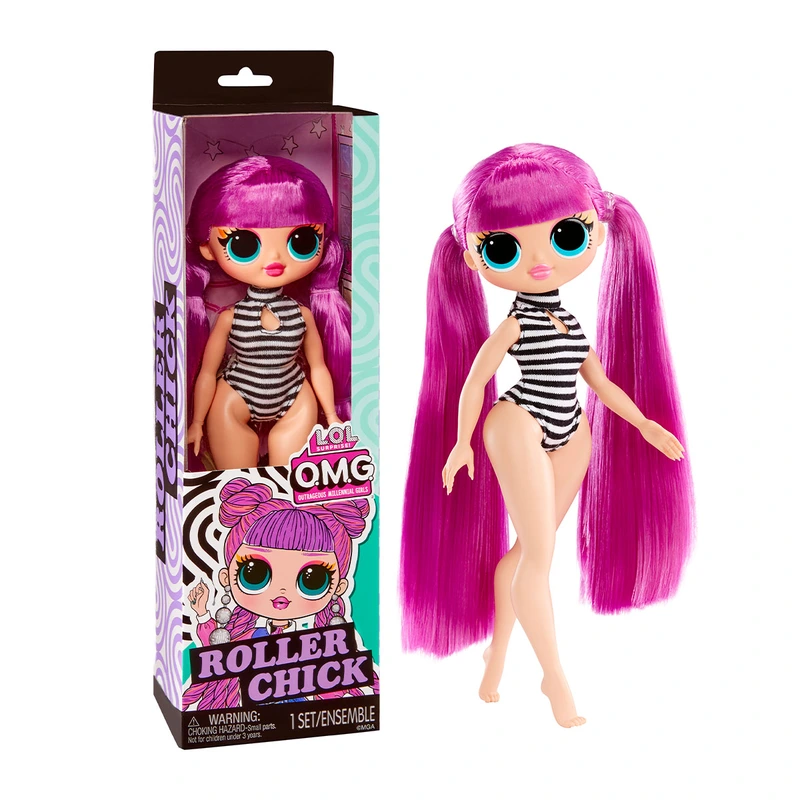 Лялька L.O.L. SURPRISE! серії "OPP O.M.G." –  РОЛЛЕР ЛЕДІ (з аксесуарами)