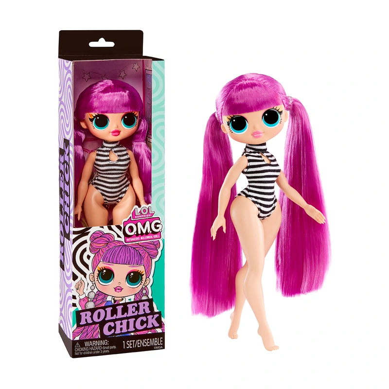 Кукла L.O.L. SURPRISE! серії "OPP O.M.G." –  РОЛЛЕР ЛЕДІ (з аксесуарами)