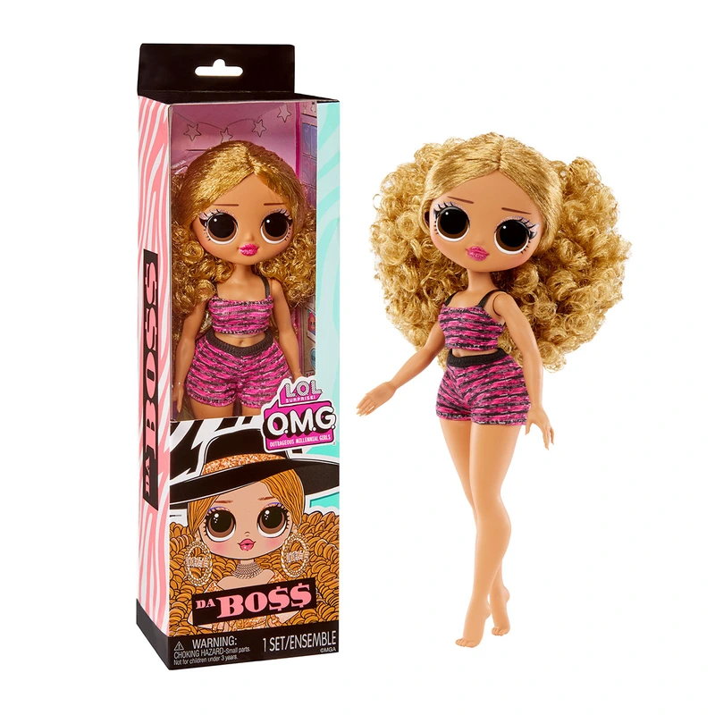 Лялька L.O.L. SURPRISE! серії "OPP O.M.G." –  ЛЕДІ БОСС (з аксесуарами) — L.O.L. Surprise!