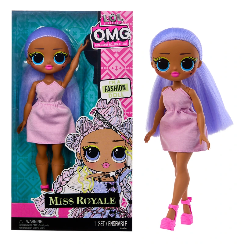 Лялька L.O.L. SURPRISE! серії "OPP O.M.G." – МІС РОЯЛ