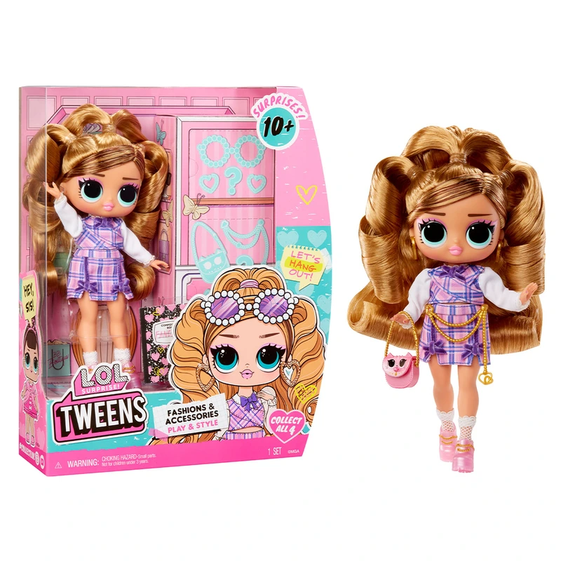 Ігровий набір з лялькою L.O.L. SURPRISE! серії "Tweens Core"  – МОДНИЦЯ (з аксес.) — L.O.L. Surprise!