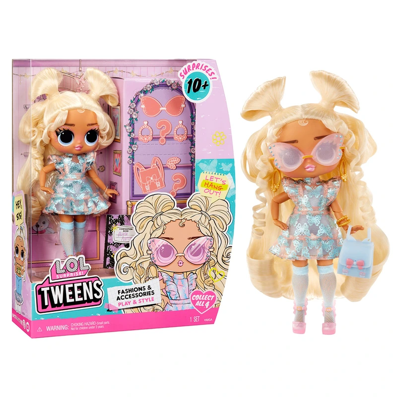 Ігровий набір з лялькою L.O.L. SURPRISE! серії "Tweens Core"  – ОЛІВІЯ ФЛАТТЕР (з аксес.)