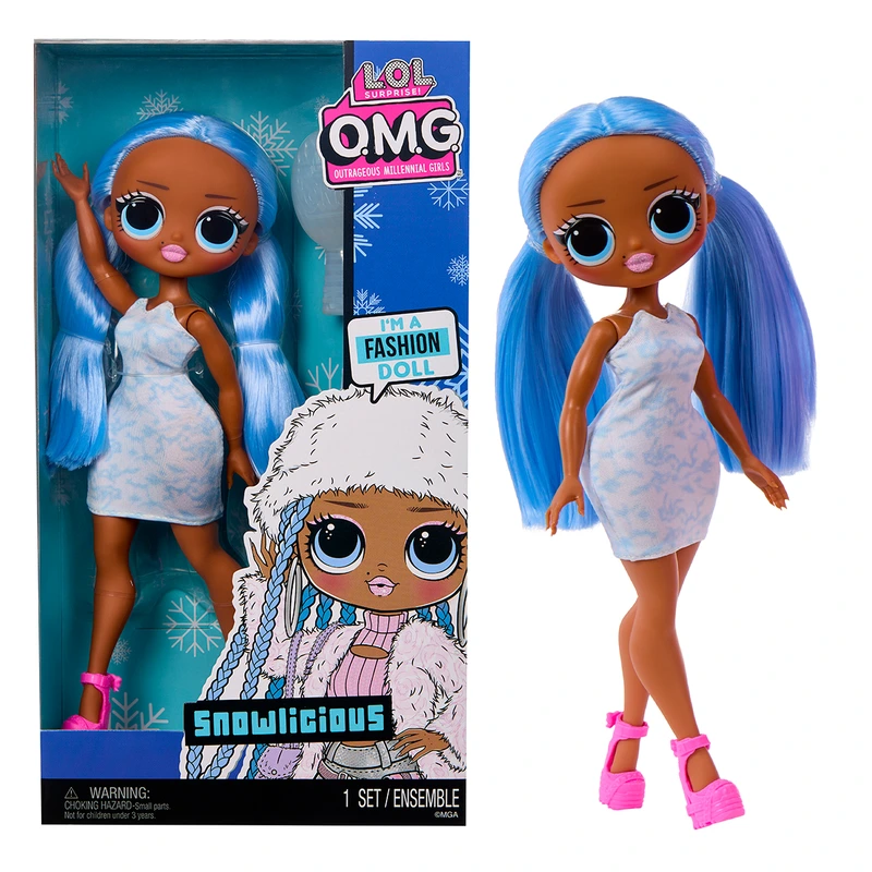 Лялька L.O.L. SURPRISE! серії "OPP O.M.G." – СНОУЛІШЕС