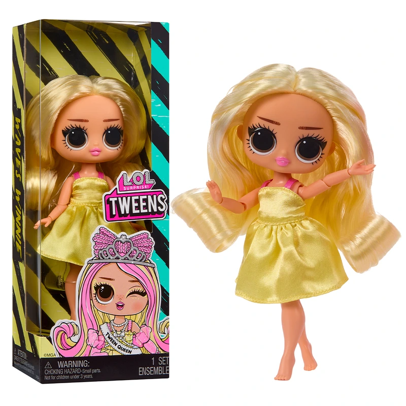 Лялька L.O.L. SURPRISE! серії "OPP Tweens" – ВІННІ