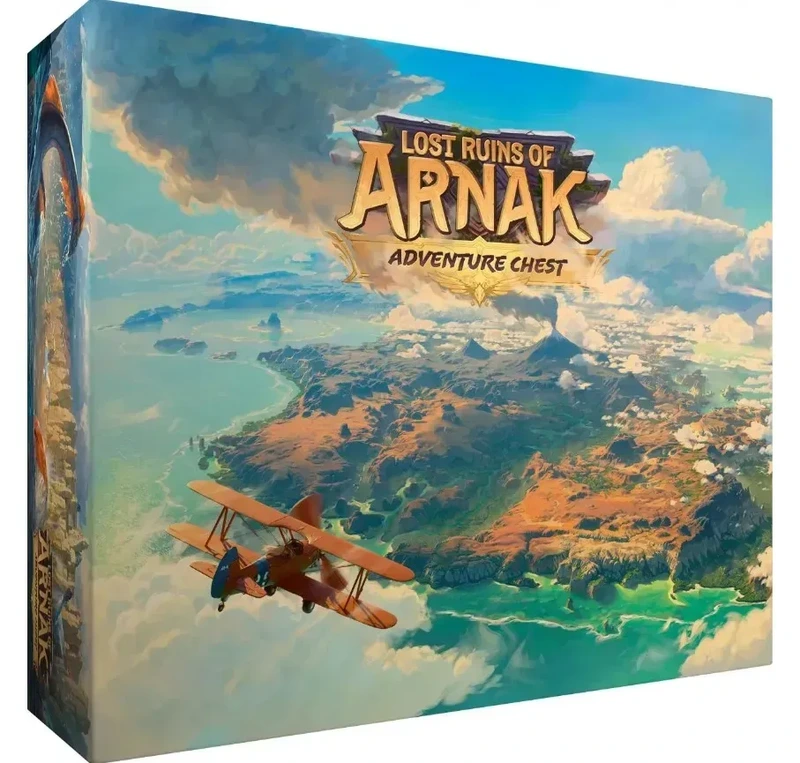 Загублені руїни Арнаку: Adventure Chest