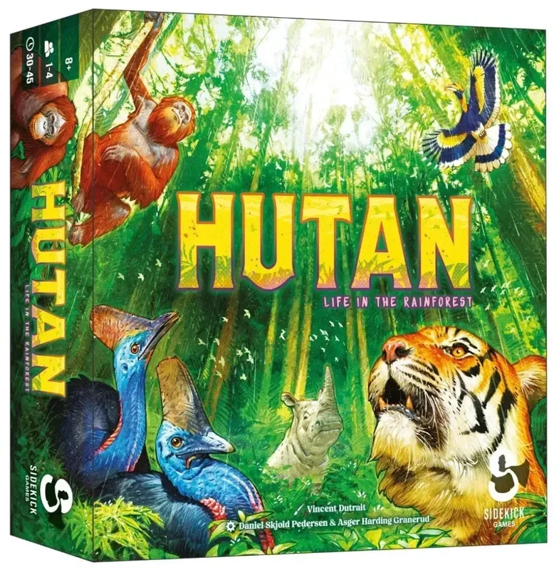 HUTAN: Життя в тропіках (HUTAN: Life in the Rainforest)
