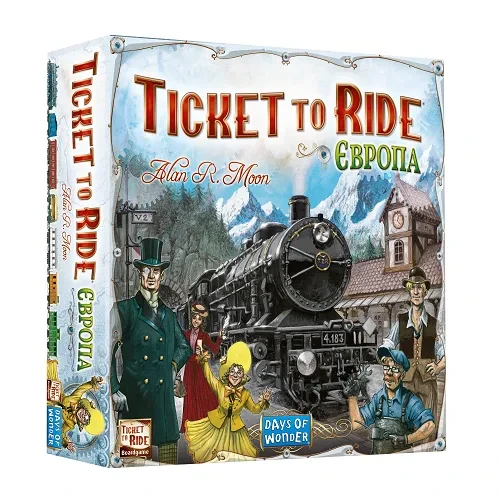 Квиток на поїзд: Європа (Ticket to Ride. Europe)