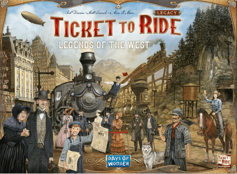 Ticket to Ride: Legends of the West