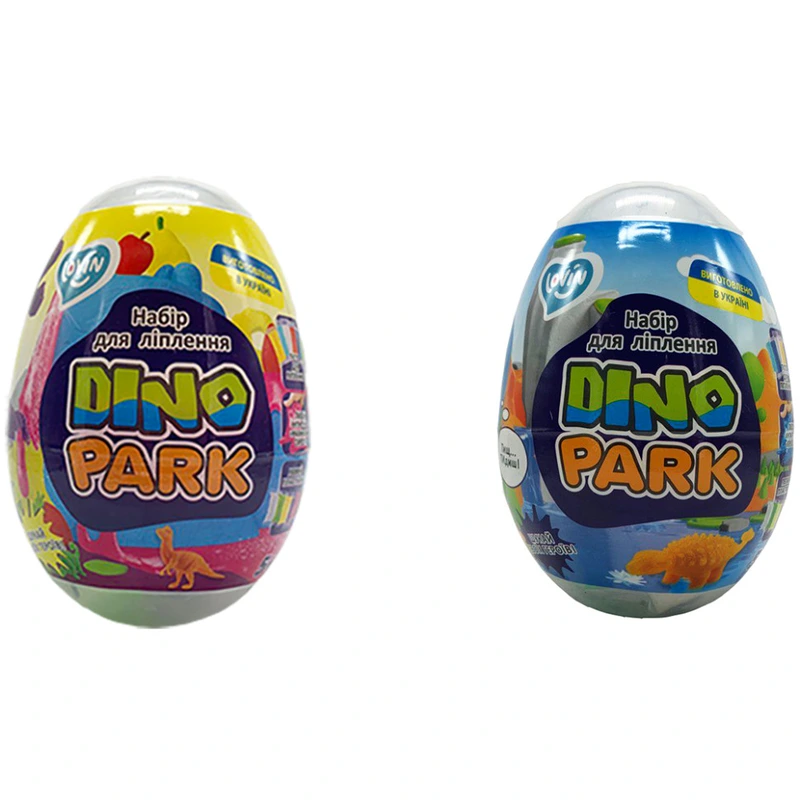 Набір для ліплення Dino Park ТМ Lovin 41202 — Lovin