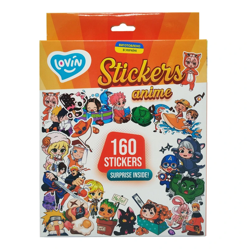 Набір стікерів Anime TM Lovin 90014 — Lovin