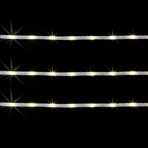 Гірлянда 8 м., "Мотузка", "Luca Lighting", колір холодний білий