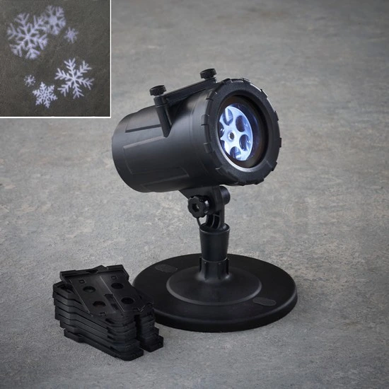 Проектор LED на 12 карток, "Luca", холодний білий — Luca Lighting