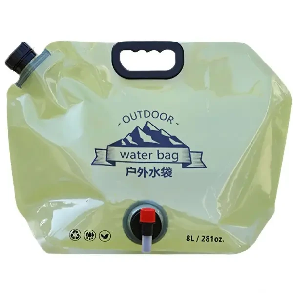 Каністра-пакет для питної води з краном 8 (л) LU-031 — Lugi