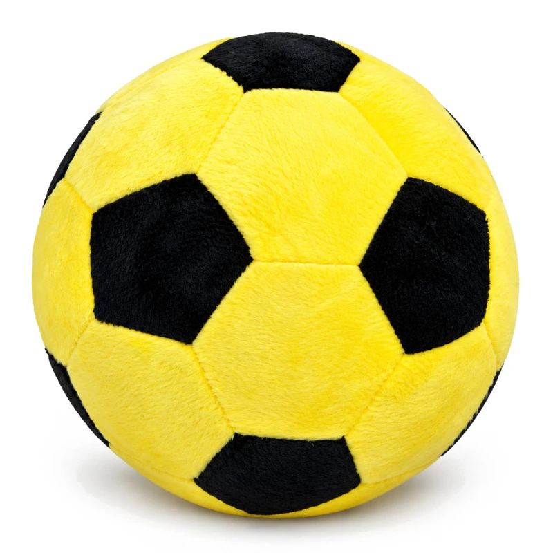 Іграшка м'яконабивна М'яч футбольний Macik МС 180402-01(Yellow) розмір 22 см