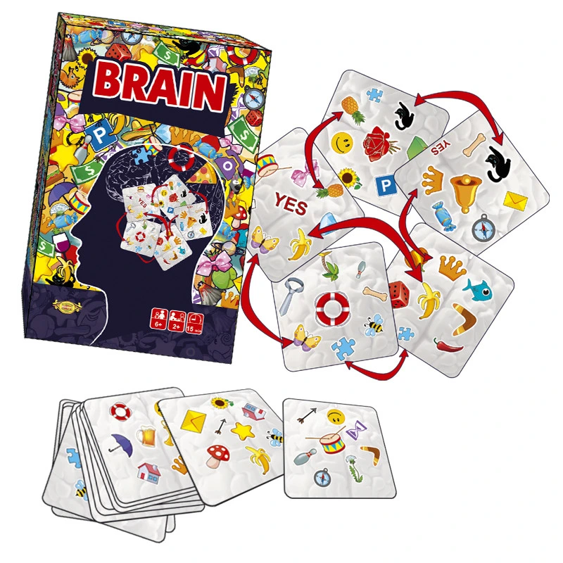 Настільна гра "BRAIN" MKE0501 від 6-ти років (МКЗ0802) — Майстер
