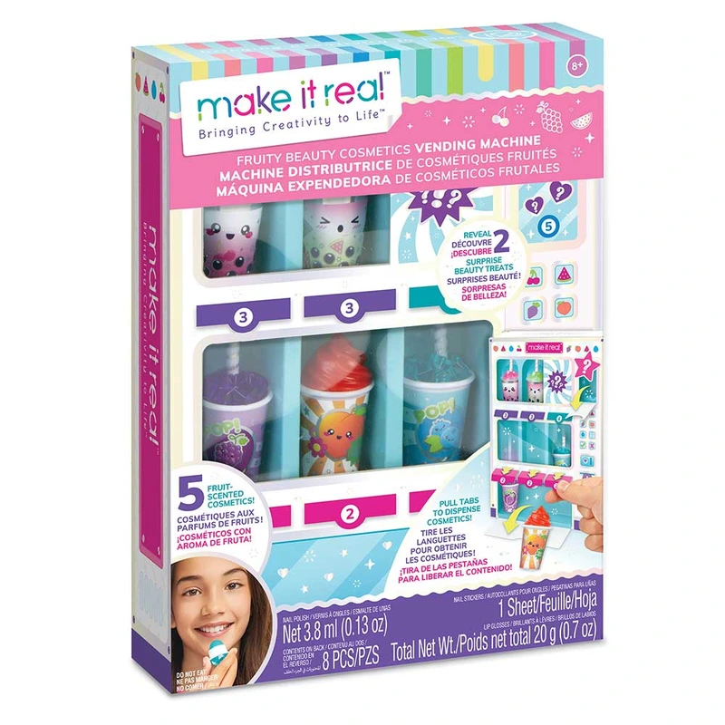 Make it Real: Набір для чарівного перетворення «Автомат з фруктовими коктeйлями»