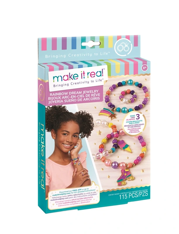 Make it Real: Набір для створення прикрас «Кольорова мрія»
