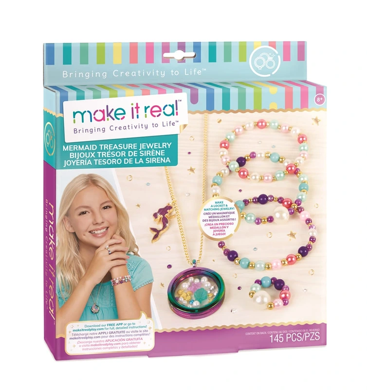 Make it Real: Набір для створення прикрас «Скарби русалки»