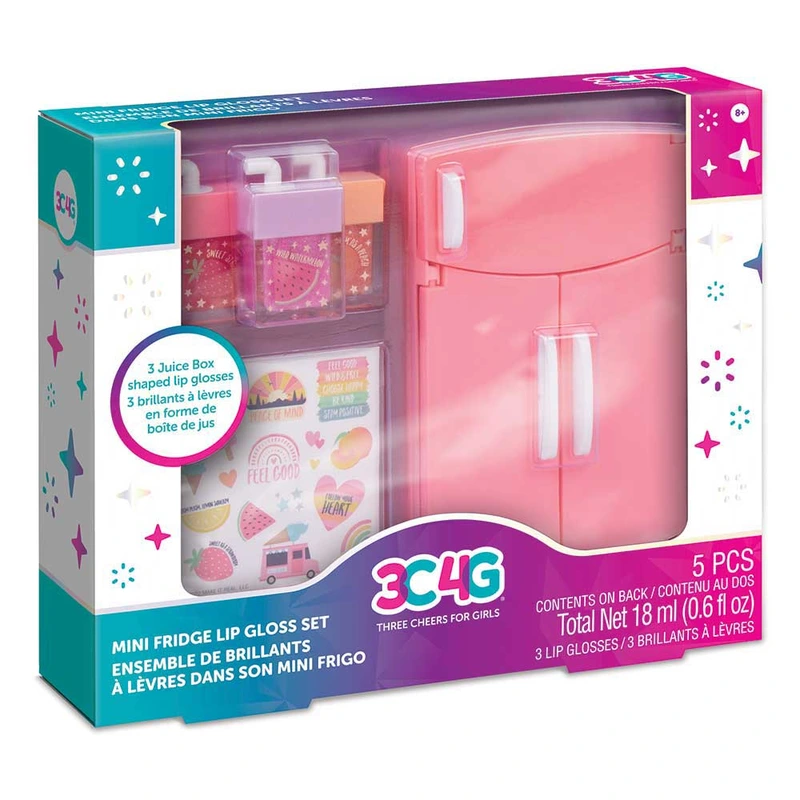Make it Real.3C4G: Набір з трьох блисків для губ «Міні-холодильник»