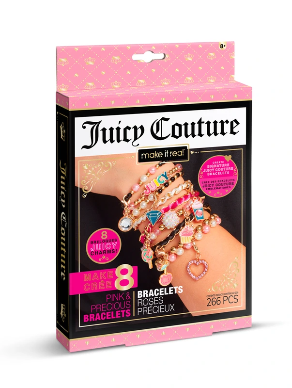 Juicy Couture: Міні-набір для створення шарм-браслетів 'Рожевий зорепад'