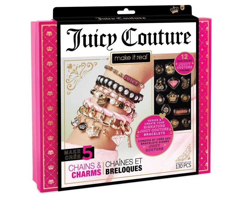 Juicy Couture: Набір для створення шарм-браслетів “Королівський шарм”