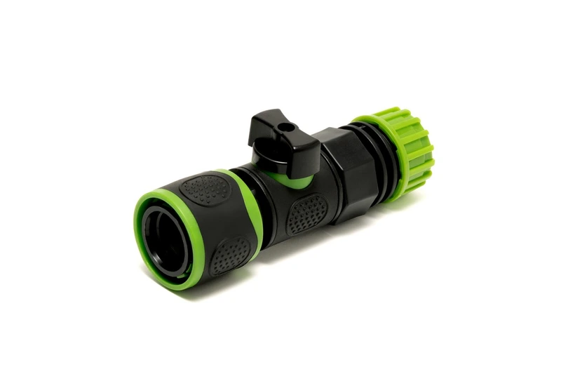 Конектор для шланга MASTERTOOL ½" з регулювальним вентилем 92-9373 — MASTERTOOL