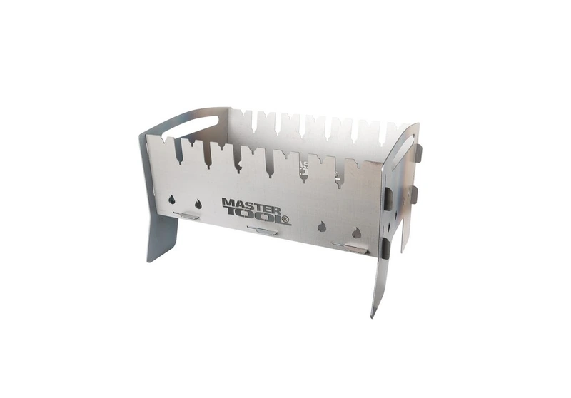 Мангал туристичний складаний MASTERTOOL "Майстер-шеф" на 7 шампурів 92-0008 — MASTERTOOL