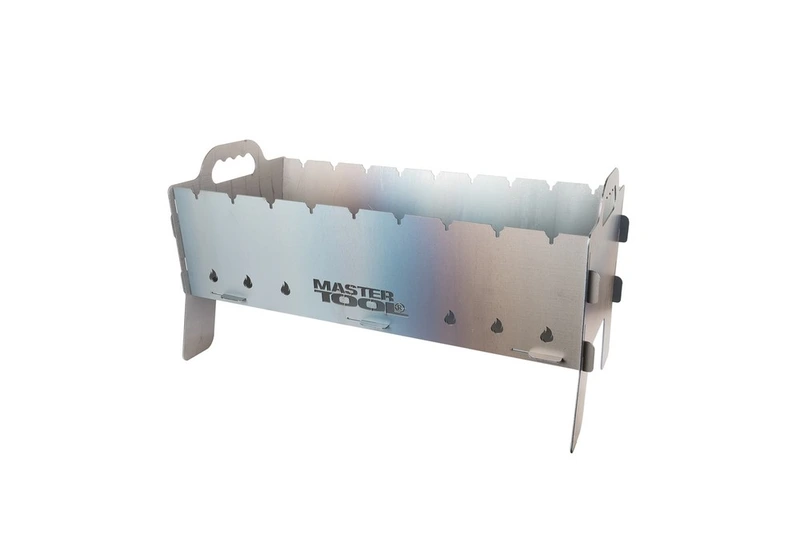 Мангал туристичний складаний MASTERTOOL "Уїк-енд" на 9 шампурів 92-0009 — MASTERTOOL