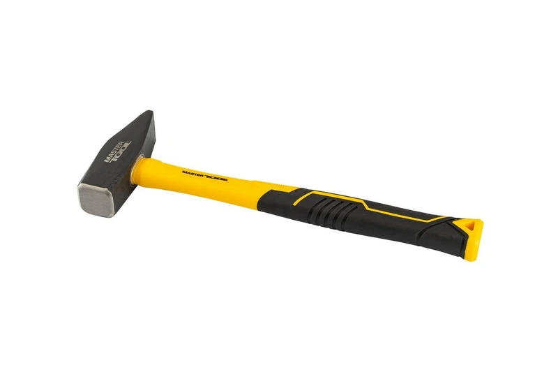 Молоток слюсарний MASTERTOOL 1000 г HRC 50 рукоятка фібергласова 320 мм 02-0910