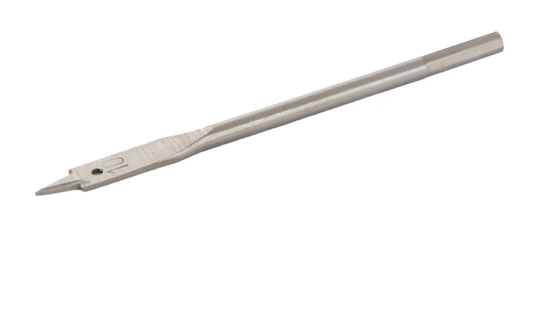 Свердло для дерева MASTERTOOL пір'яне 10х152 мм 6-гранний хвостовик 12-0100