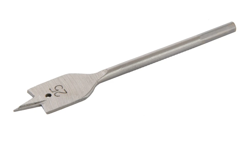 Свердло для дерева MASTERTOOL пір'яне 25х152 мм 6-гранний хвостовик 12-0250