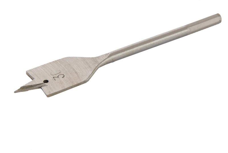 Свердло для дерева MASTERTOOL пір'яне 30х152 мм 6-гранний хвостовик 12-0300