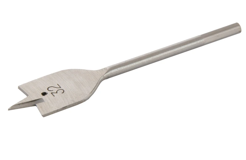 Свердло для дерева MASTERTOOL пір'яне 32х152 мм 6-гранний хвостовик 12-0320