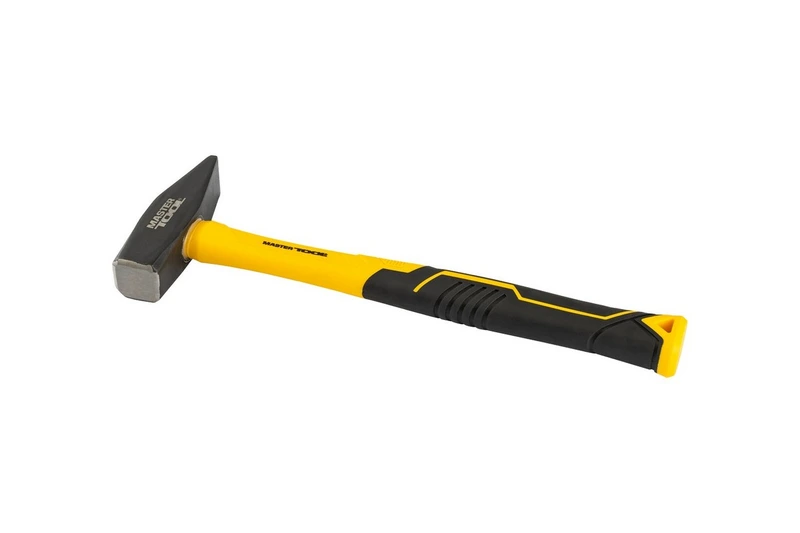 Молоток слюсарний MASTERTOOL 800 г HRC 50 рукоятка фібергласова 320 мм 02-0908
