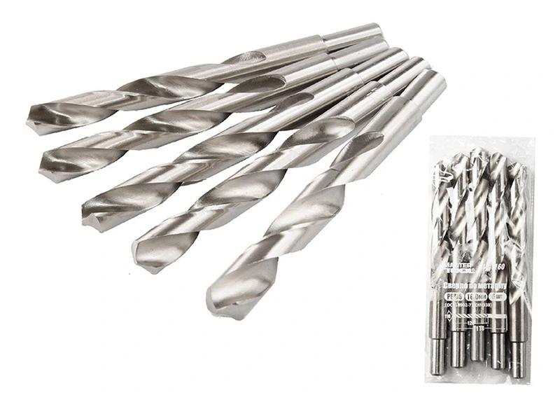 Свердло для металу MASTERTOOL HSS 16.0х178 мм WHITE 10-1160