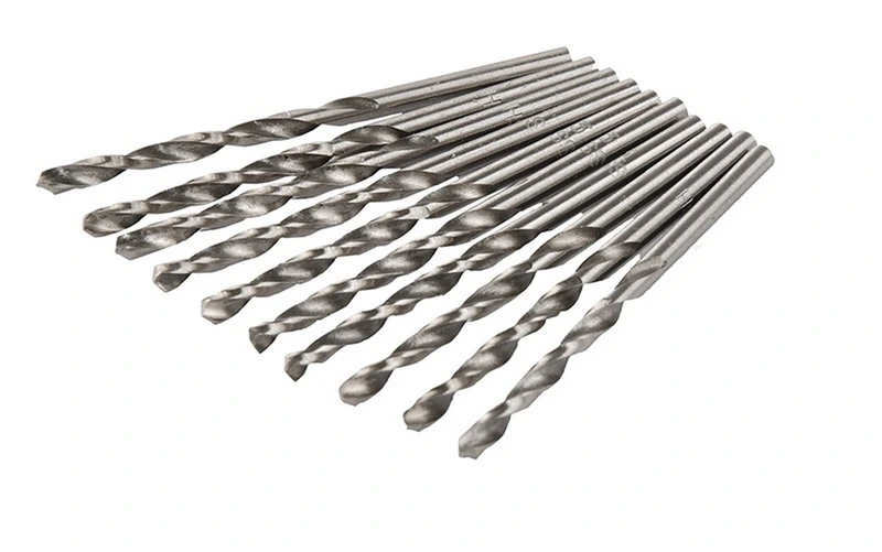 Свердло для металу MASTERTOOL HSS 3.3х65 мм WHITE 10-1033