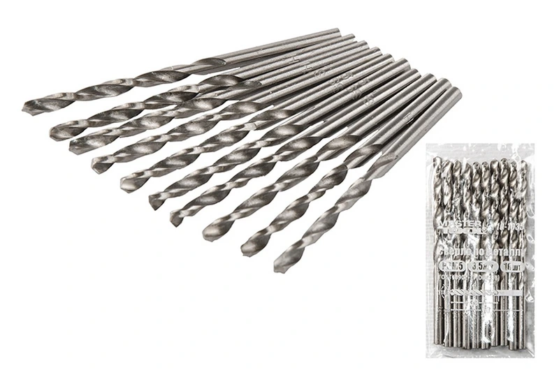 Свердло для металу MASTERTOOL HSS 3.5х70 мм WHITE 10-1035