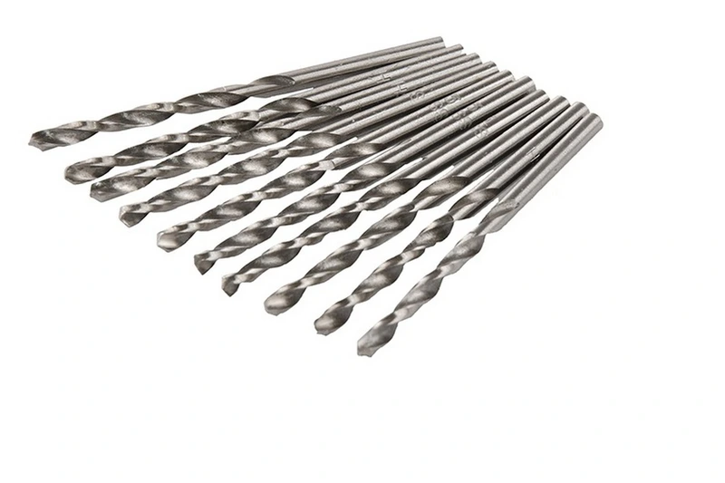 Свердло для металу MASTERTOOL HSS 4.8х86 мм WHITE 10-1048