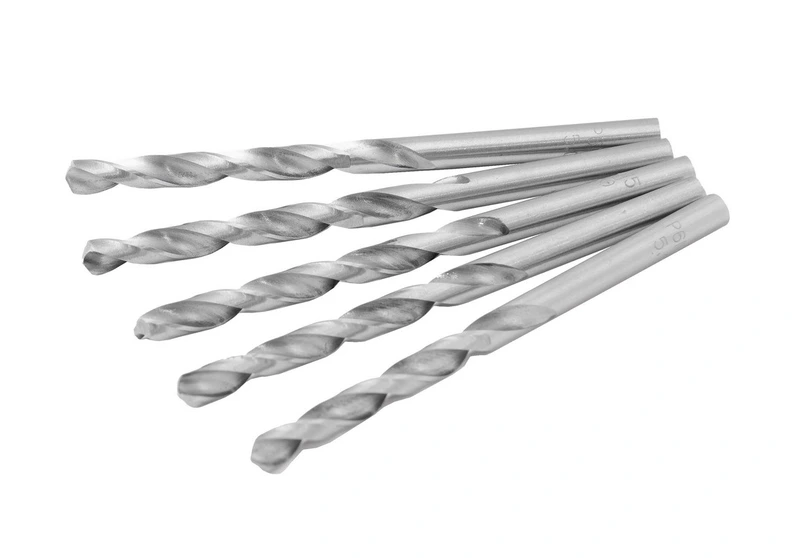 Свердло для металу MASTERTOOL HSS 7.2х109 мм WHITE 10-1072