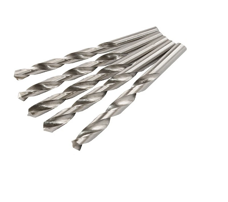 Свердло для металу MASTERTOOL HSS 9.0х125 мм WHITE 10-1090