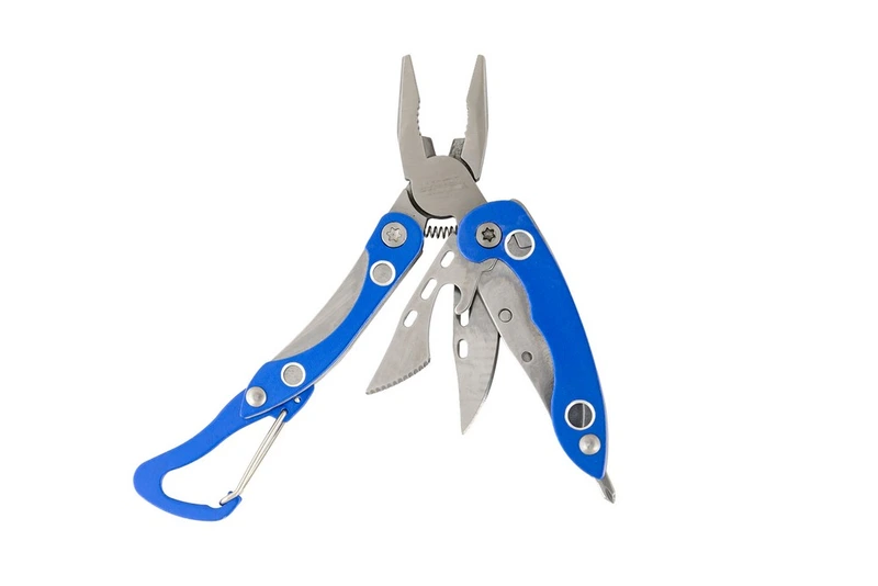 Мультитул MASTERTOOL "Плоскогубці" 7в1 алюмінієва рукоятка чохол 79-0325