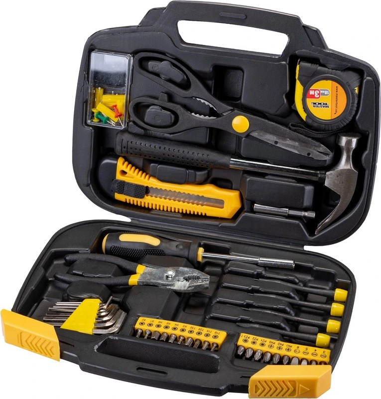 Набір інструменту MASTERTOOL "Спеціаліст" 82 елемента 78-0382 — MASTERTOOL